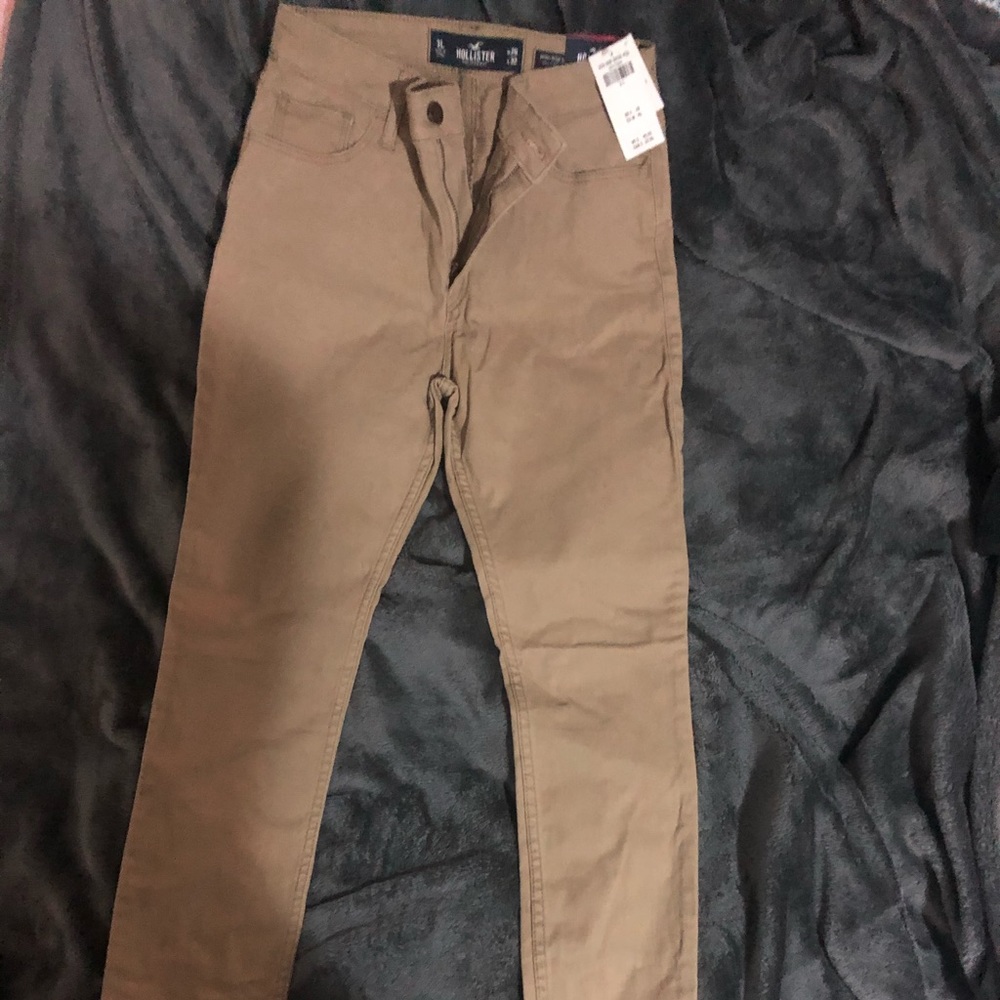 Hollister Khaki jeans